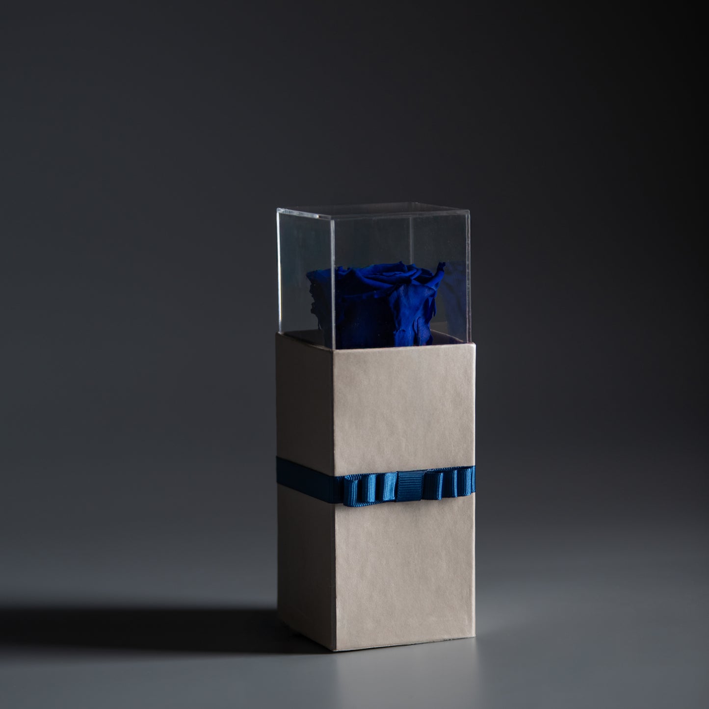 Sapphire Blue Rose Box
