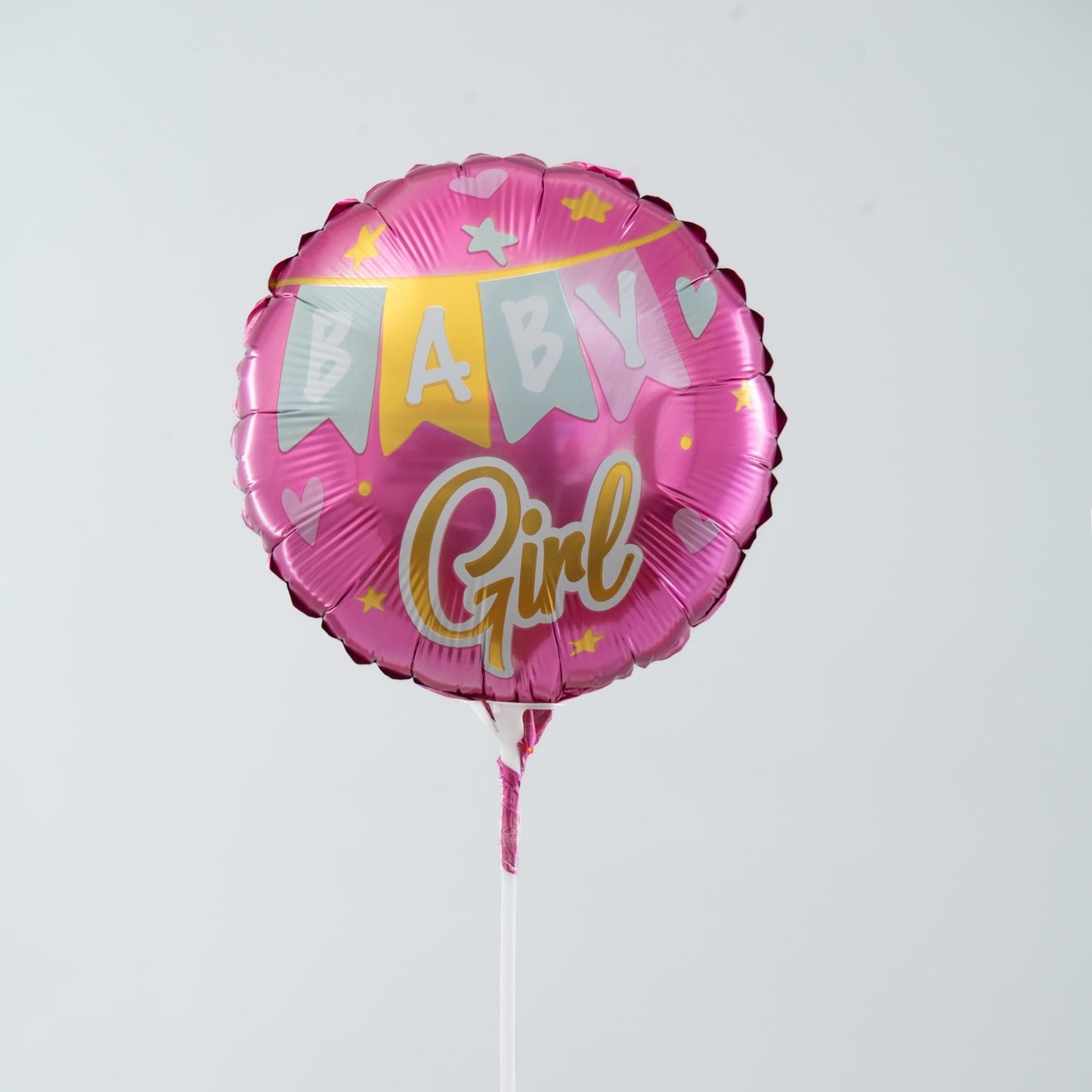 Welcome Sweetness: 'Baby Girl' Stick Balloons