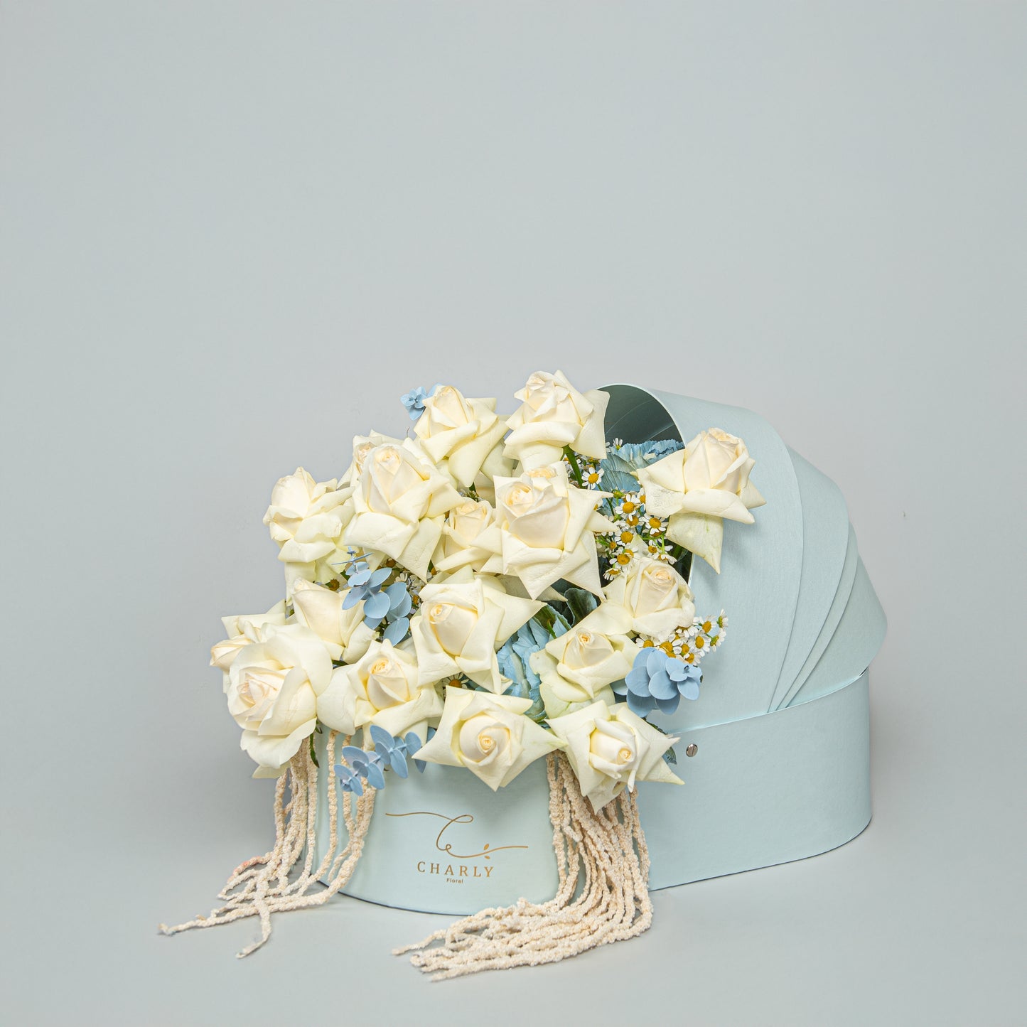 20 roses Arctic Bloom Box