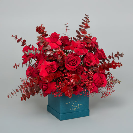 20 roses Crimson Royale Box