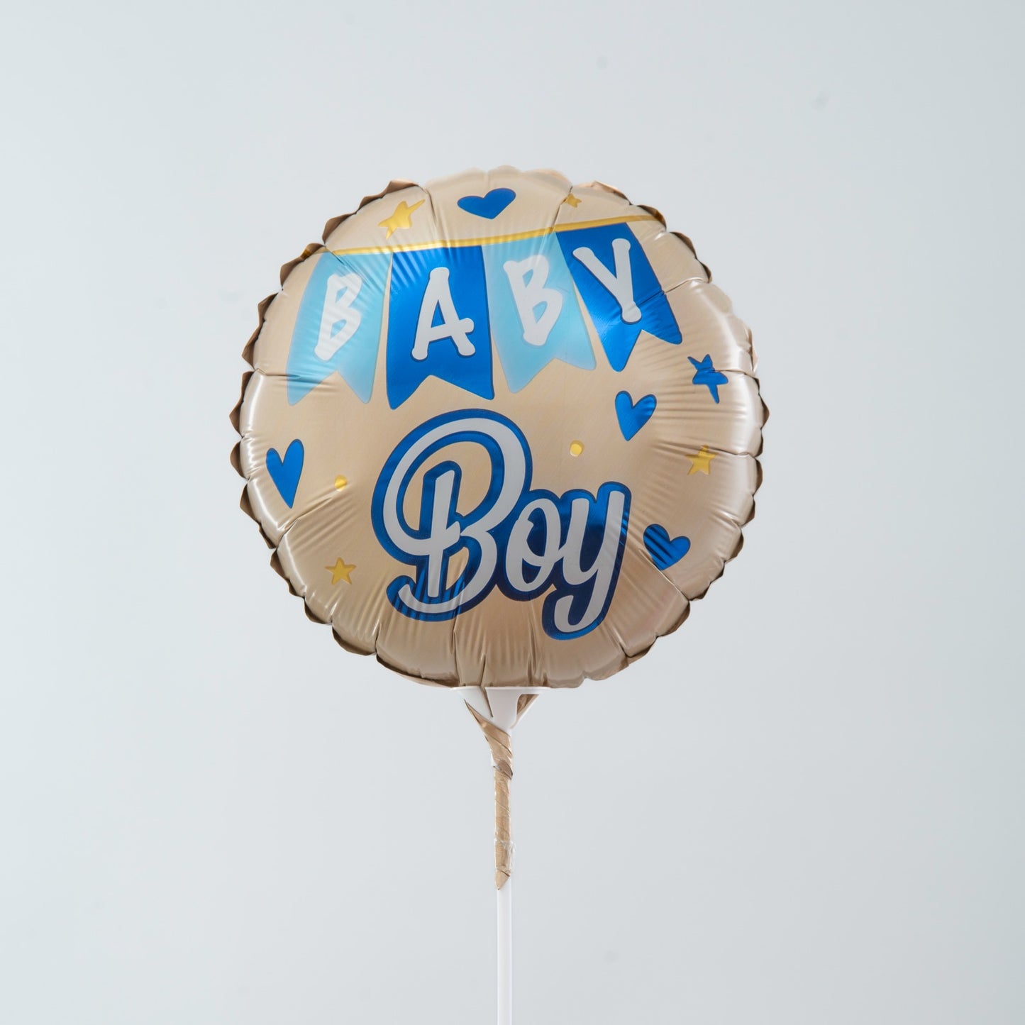 Little Explorer: 'Baby Boy' Stick Balloons