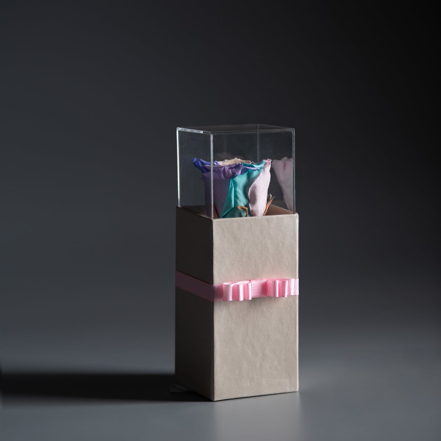 Pastel Harmony Rose Box