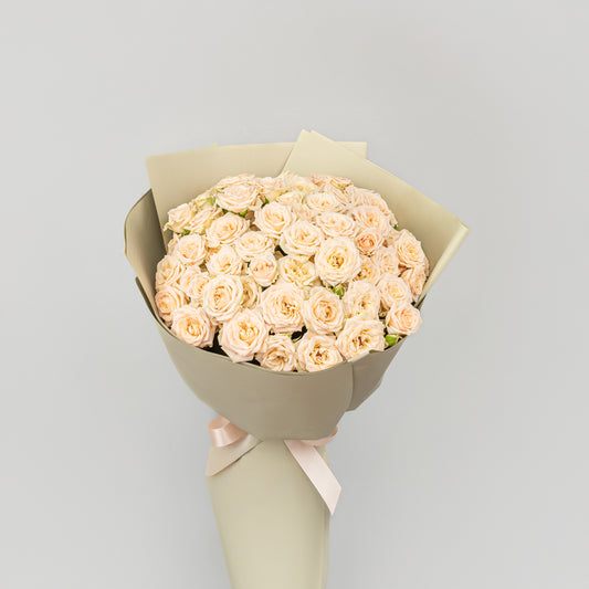 20 stem  baby roses  Grandeur Bouquet