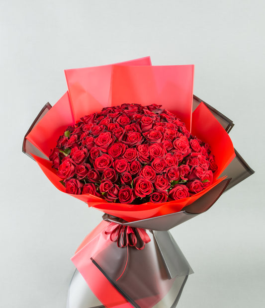 Centurion Red Roses Bouquet