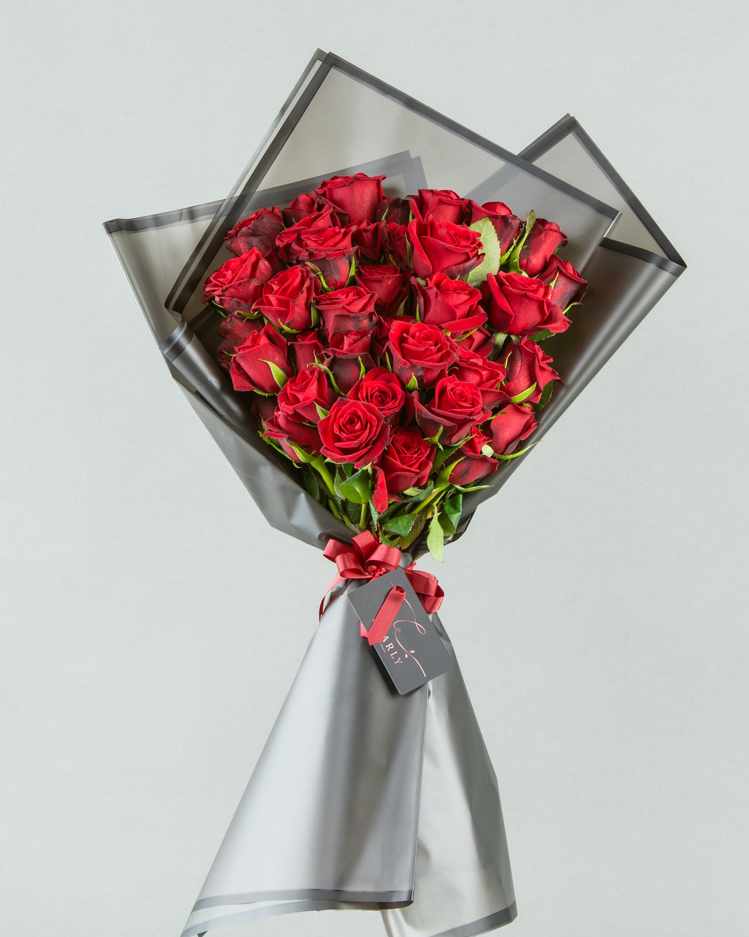 Extravagant 40 Red Roses Crazy Bouquet