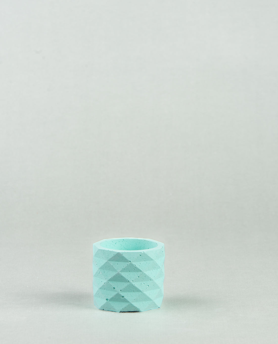 Geometric Elegance: Cylinder Polygon Holders in Six Colors