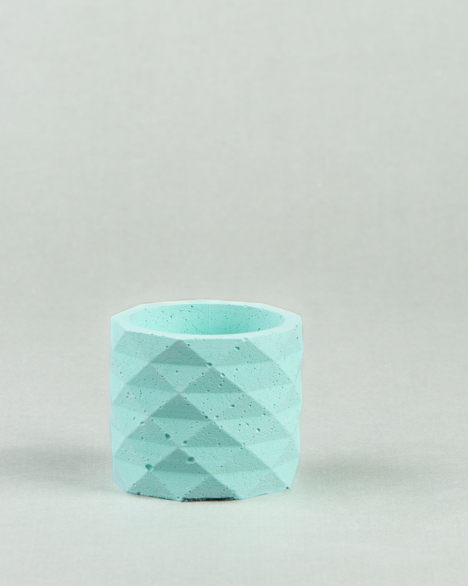 Geometric Elegance: Cylinder Polygon Holders in Six Colors