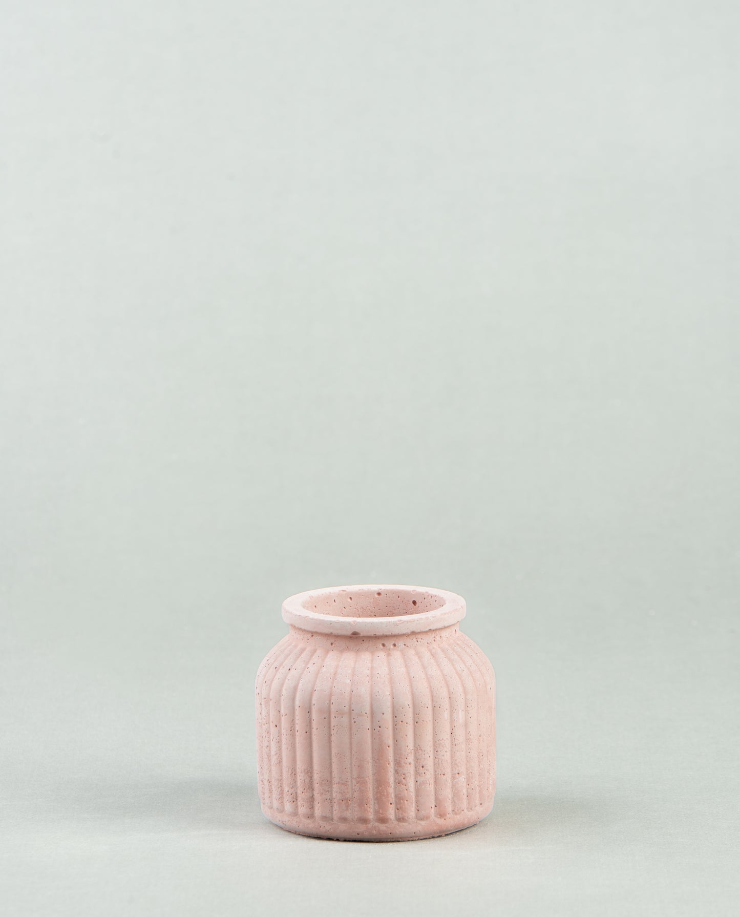 Dual Delight Collection: Candle Jar and Cactus Holders in Six Colors