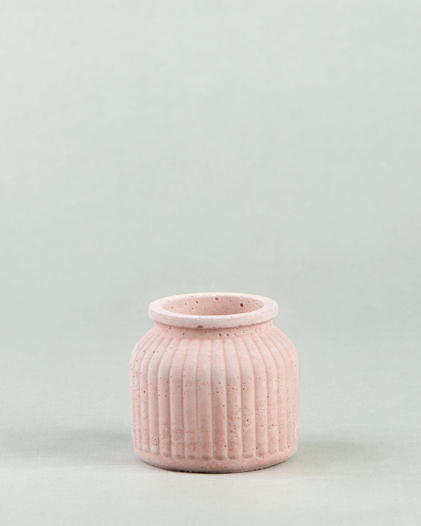 Dual Delight Collection: Candle Jar and Cactus Holders in Six Colors