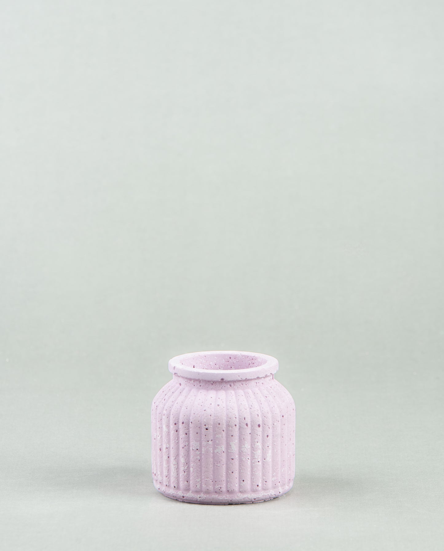 Dual Delight Collection: Candle Jar and Cactus Holders in Six Colors