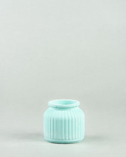 Dual Delight Collection: Candle Jar and Cactus Holders in Six Colors