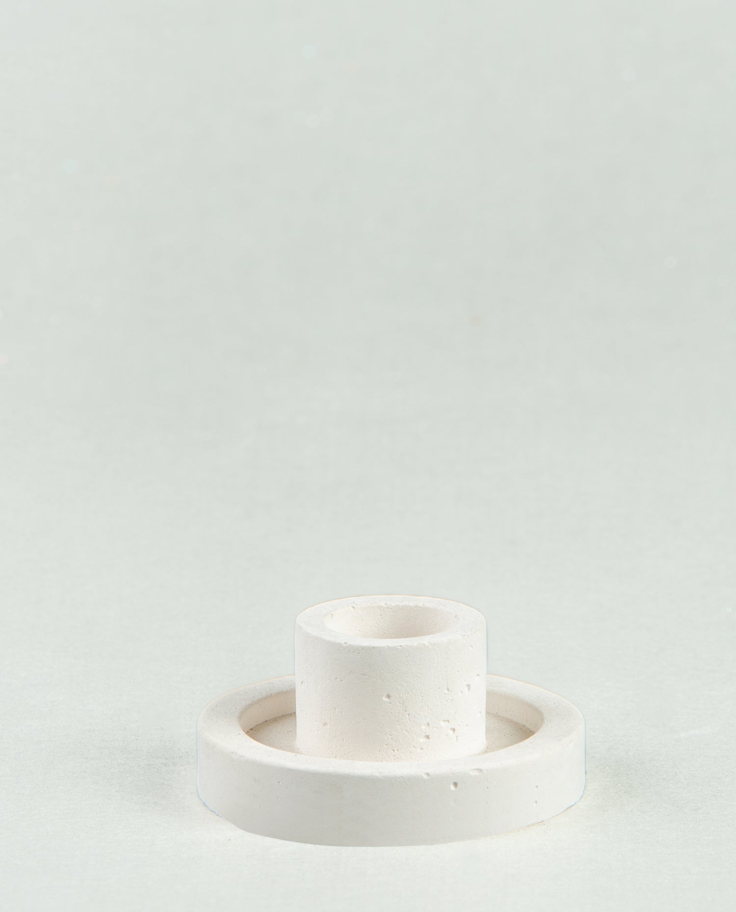 Conic Charm: Small Round Candle Holders in Five Colors