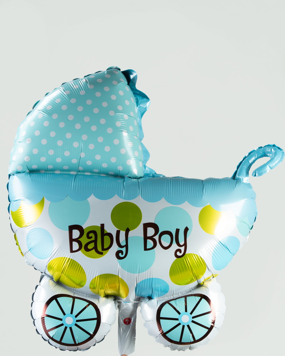 Joyful Baby Boy Helium Balloon - 80cm Diameter