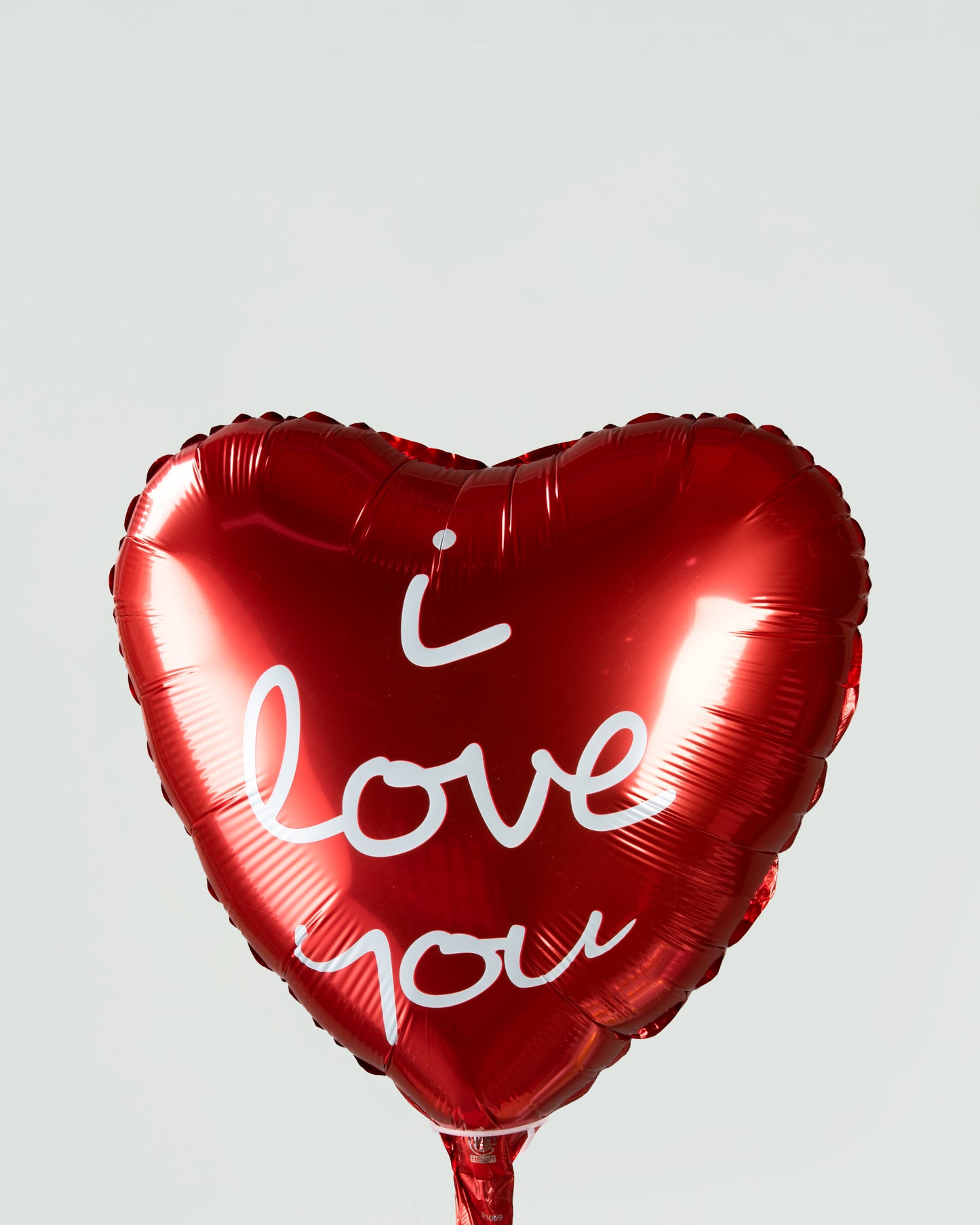 Romantic 'Love You' Helium Balloon - 45cm Diameter