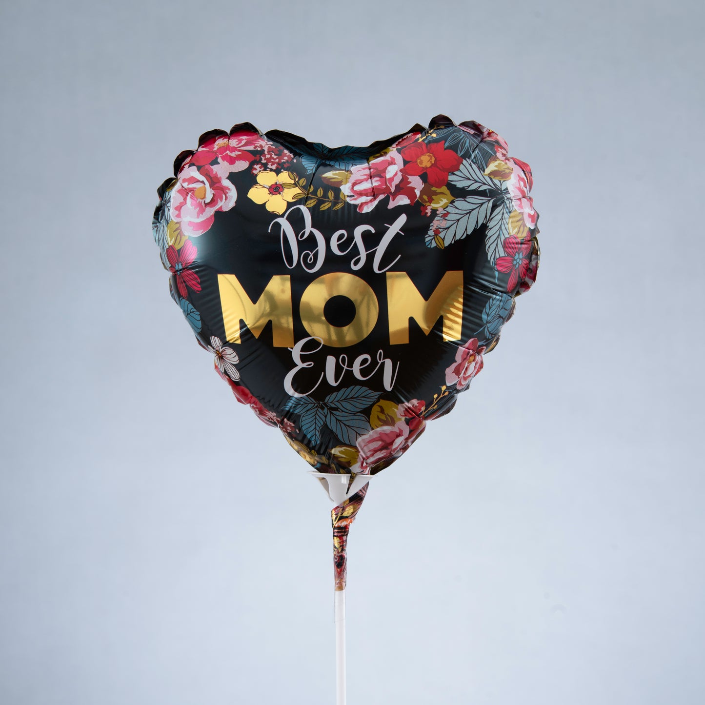 Tribute of Love: 'Best Mom Ever' Stick Balloons