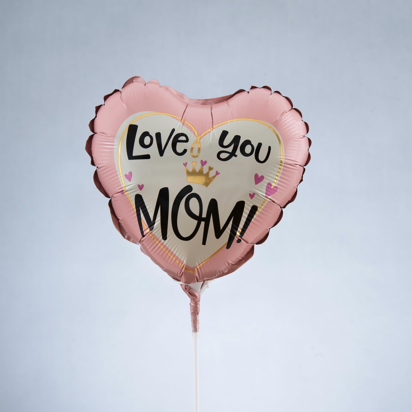 Endearing Affection: 'Love You Mom' Stick Balloons