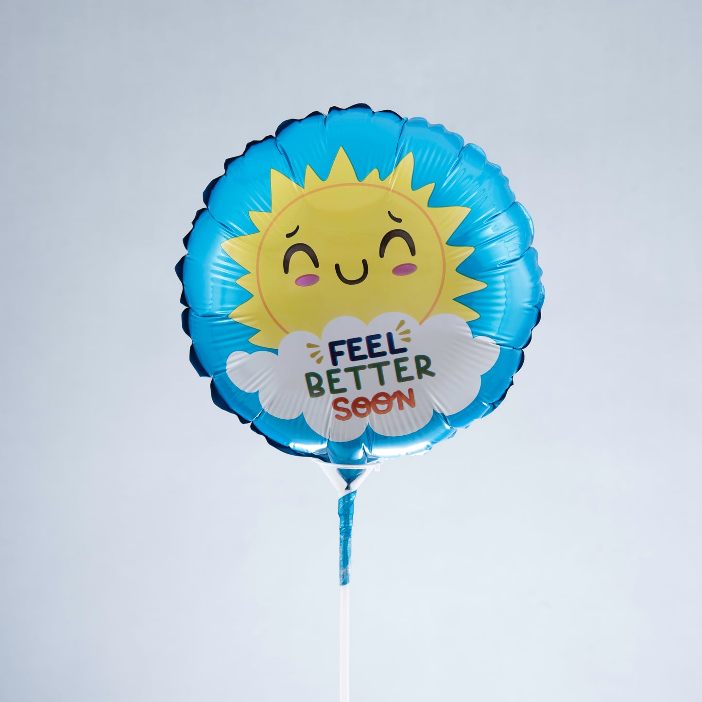 Warm Wishes: 'Feel Better Soon' Stick Balloons